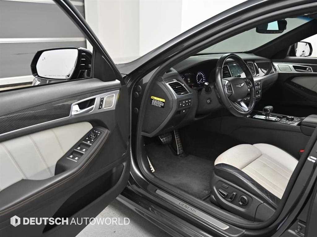 제네시스 G80 3.3 T AWD 스포츠 이미지 11