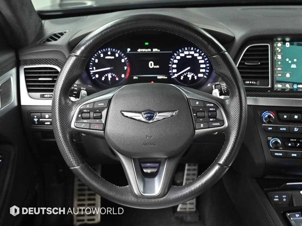 제네시스 G80 3.3 T AWD 스포츠 이미지 13
