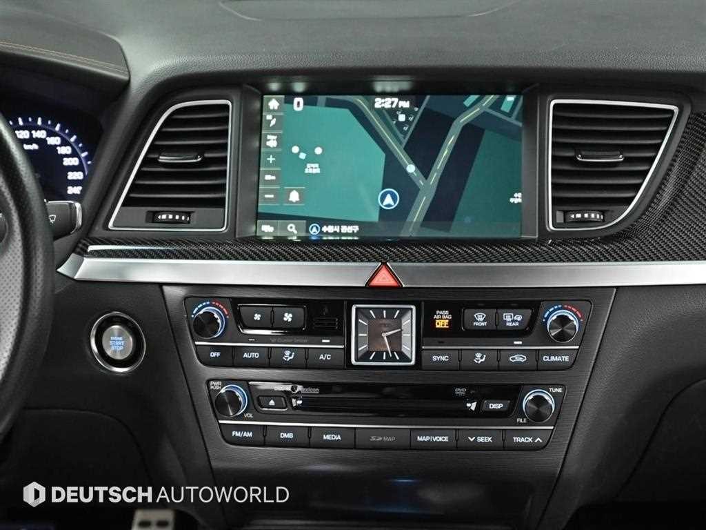 제네시스 G80 3.3 T AWD 스포츠 이미지 14