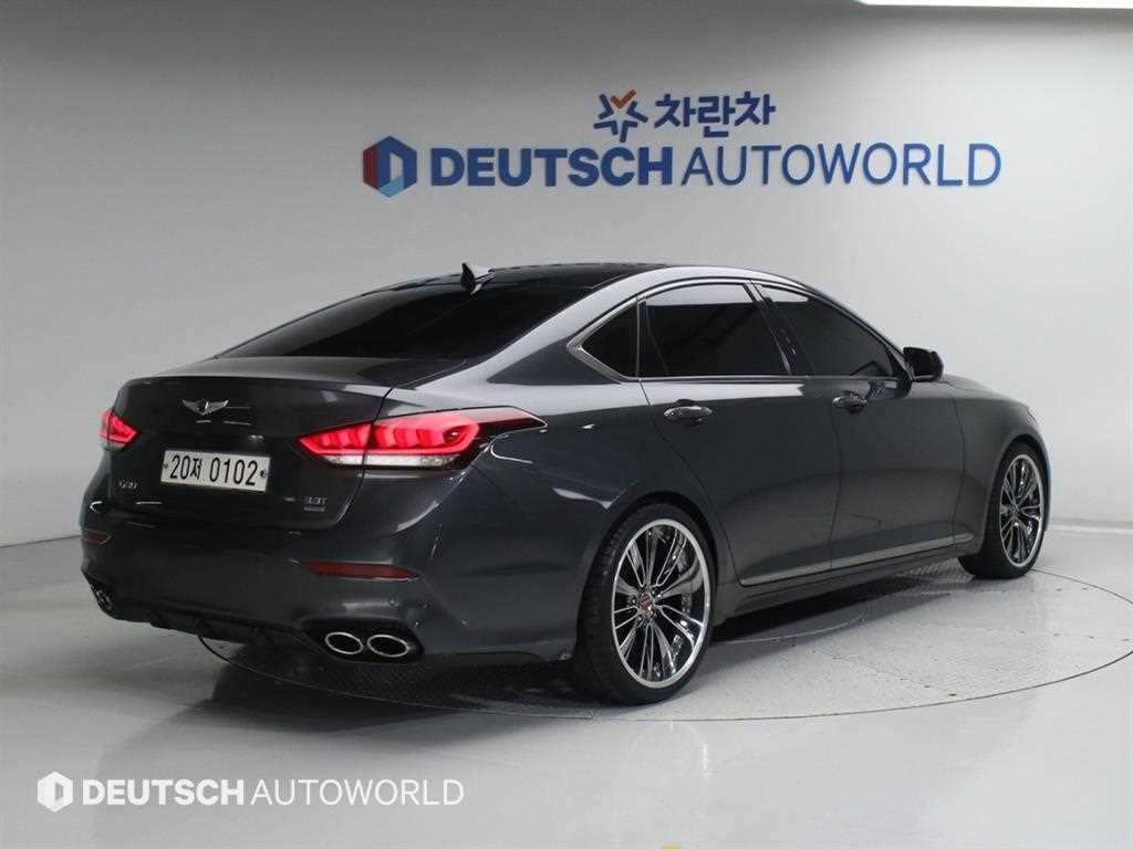 제네시스 G80 3.3 T AWD 스포츠 이미지 2