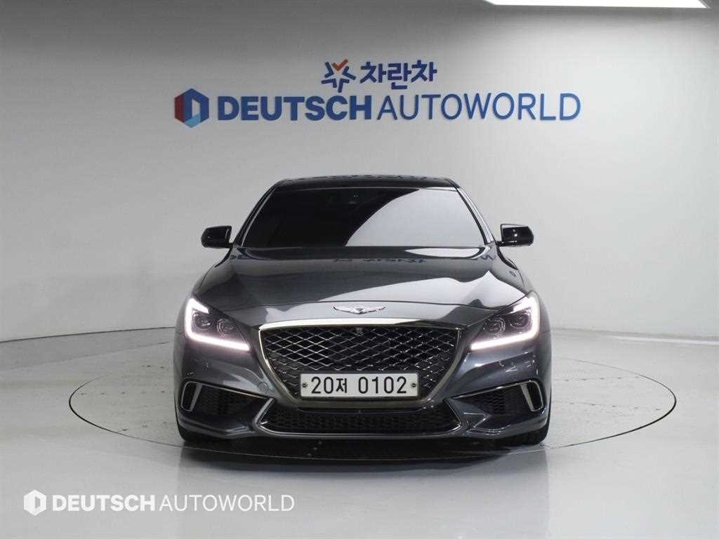 제네시스 G80 3.3 T AWD 스포츠 이미지 3