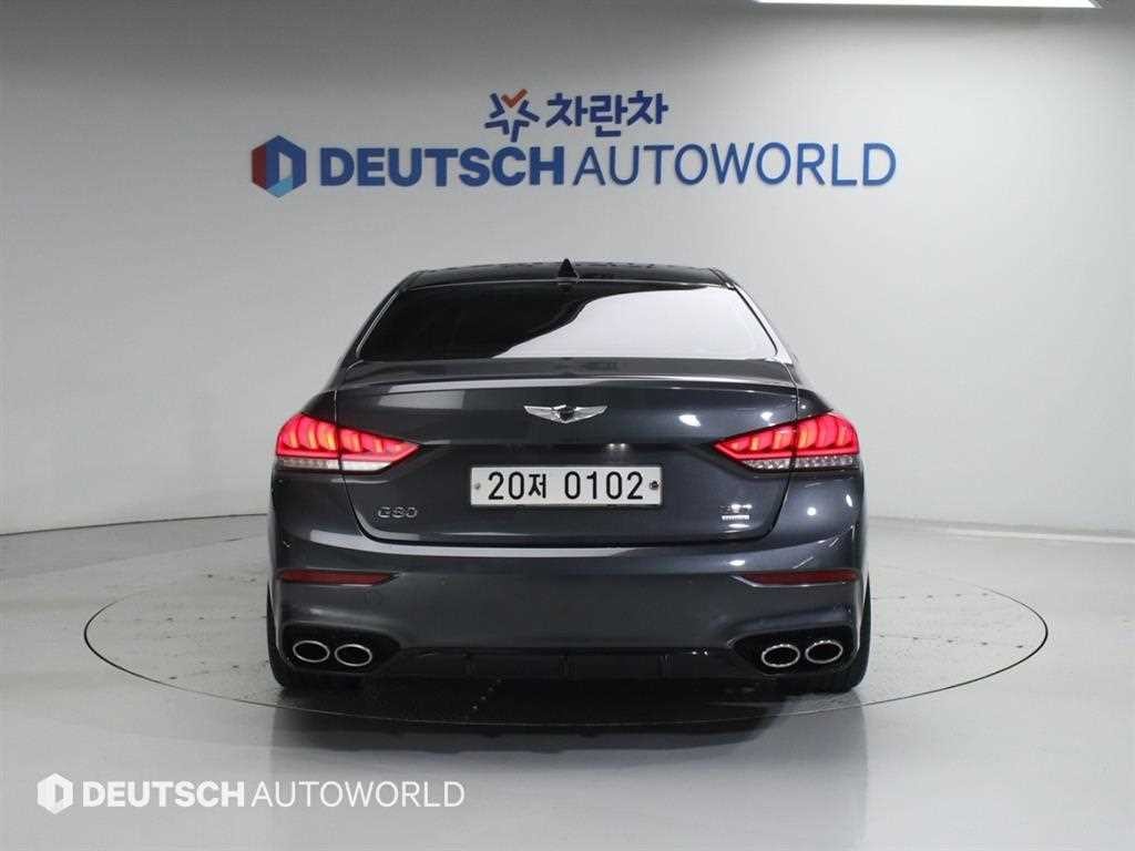 제네시스 G80 3.3 T AWD 스포츠 이미지 4