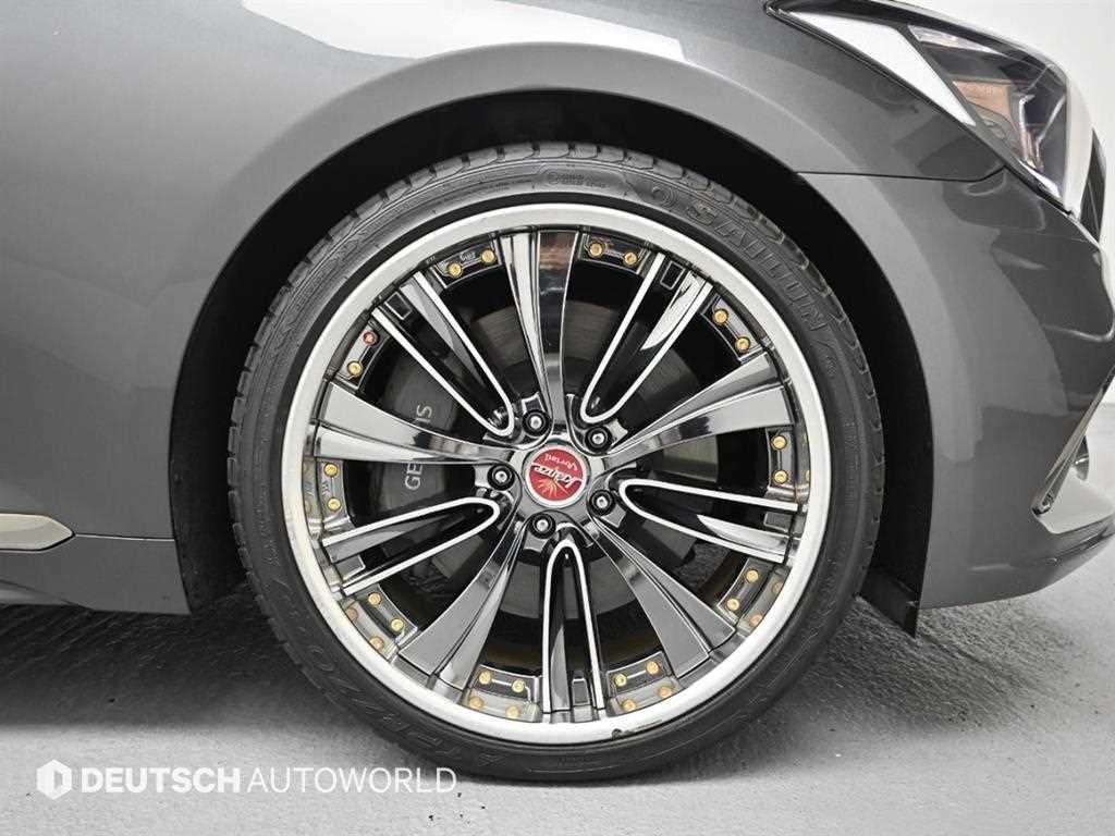 제네시스 G80 3.3 T AWD 스포츠 이미지 5