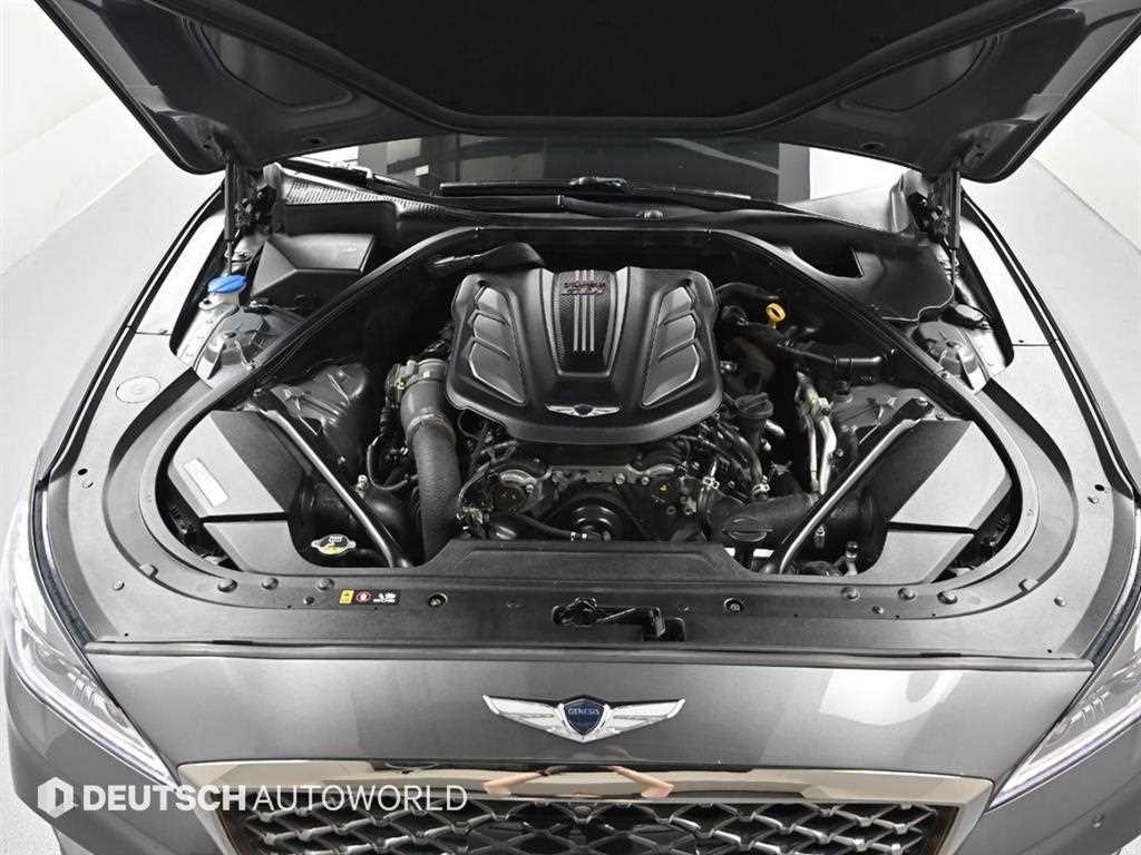 제네시스 G80 3.3 T AWD 스포츠 이미지 6