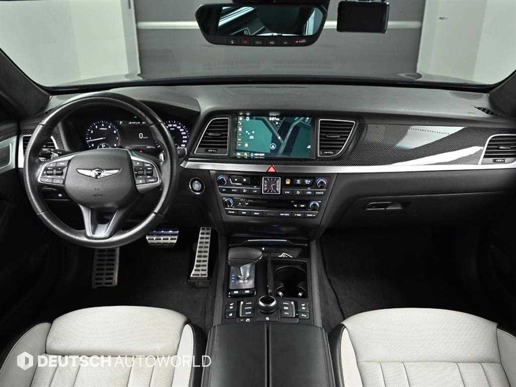 제네시스 G80 3.3 T AWD 스포츠 이미지 7