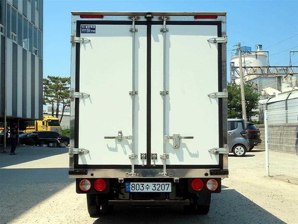 소형화물 냉동탑(하이) [하이냉동탑]봉고3 (LPG2.5터보) 킹캡/초장축(듀얼컴프) 이미지 4
