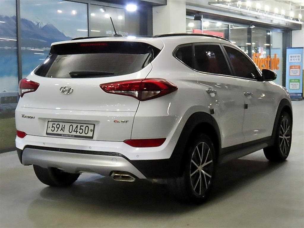 현대 투싼 올뉴투싼 디젤 1.7 2WD 모던 이미지 4