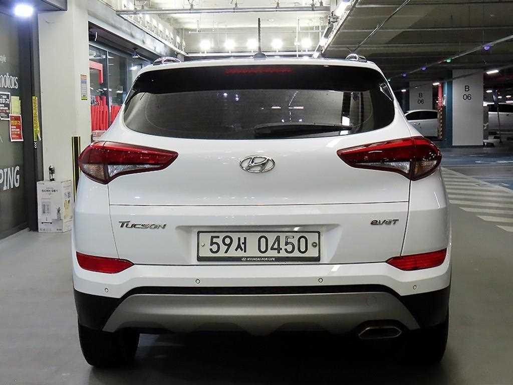 현대 투싼 올뉴투싼 디젤 1.7 2WD 모던 이미지 5