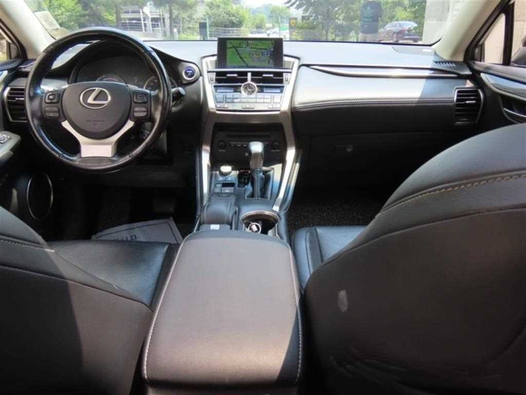 렉서스 NX NX 300h 이그제큐티브 이미지 15