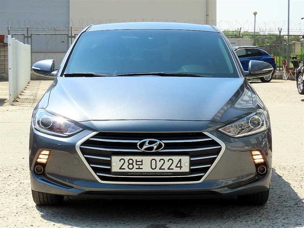 현대 아반떼 아반떼 AD 1.6 e-VGT 스마트 스페셜 이미지 1