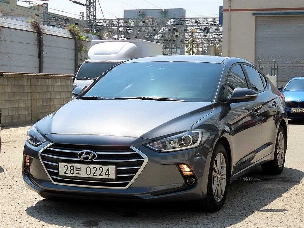 현대 아반떼 아반떼 AD 1.6 e-VGT 스마트 스페셜 이미지 2