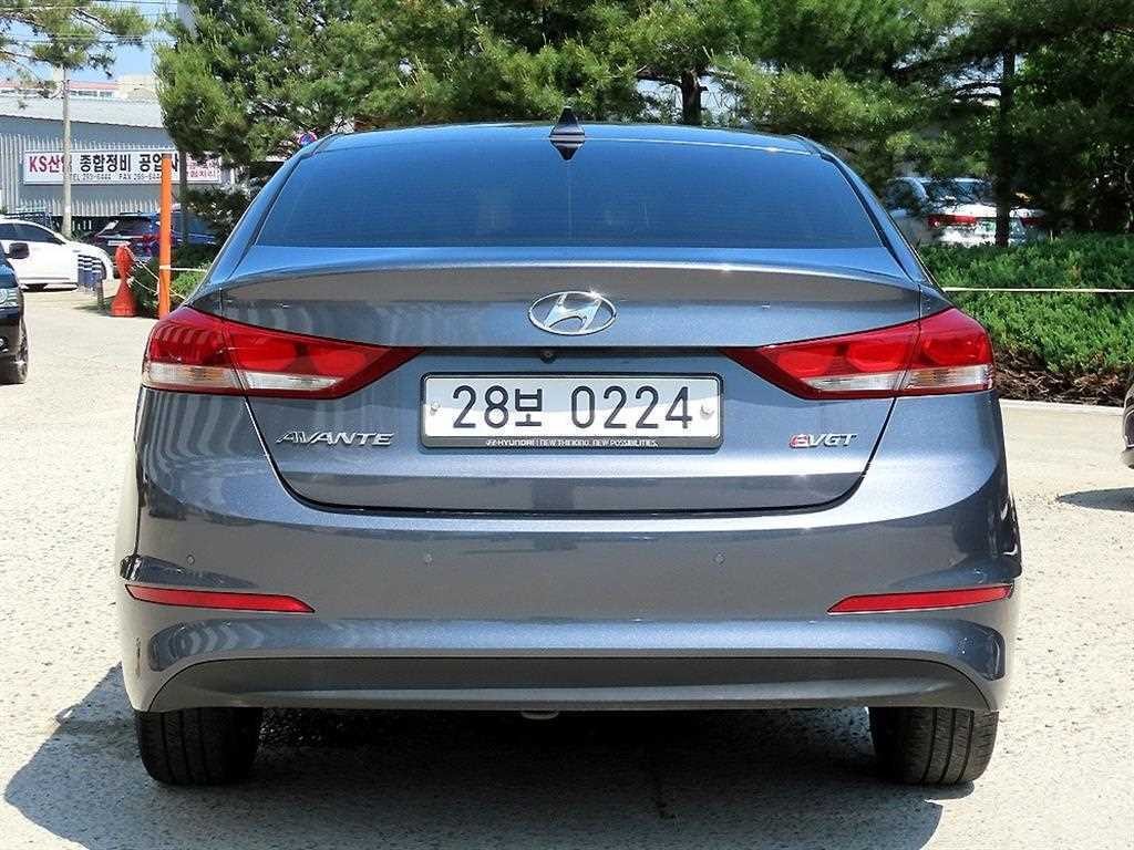 현대 아반떼 아반떼 AD 1.6 e-VGT 스마트 스페셜 이미지 4