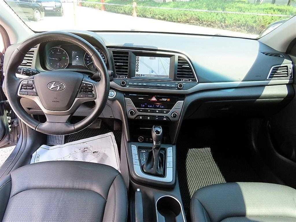현대 아반떼 아반떼 AD 1.6 e-VGT 스마트 스페셜 이미지 7