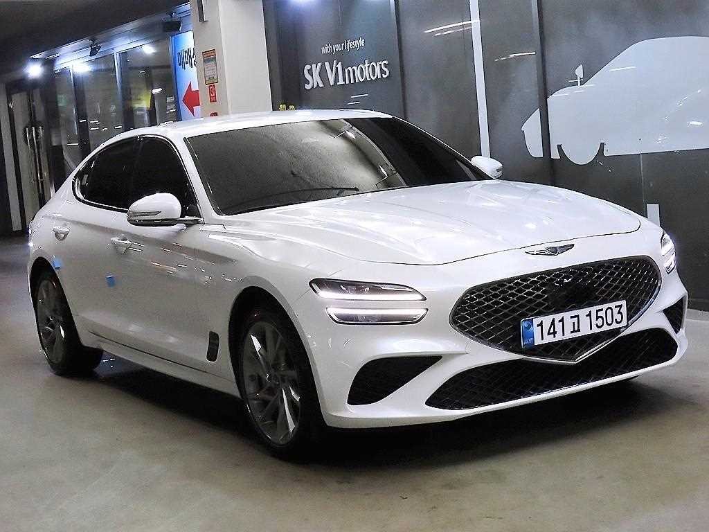 제네시스 G70 더 뉴 G70 가솔린 2.5T 4WD 이미지 1