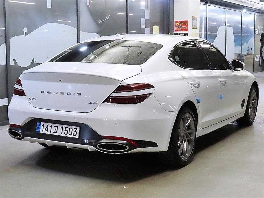 제네시스 G70 더 뉴 G70 가솔린 2.5T 4WD 이미지 4