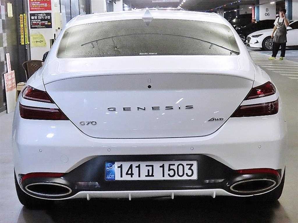 제네시스 G70 더 뉴 G70 가솔린 2.5T 4WD 이미지 5