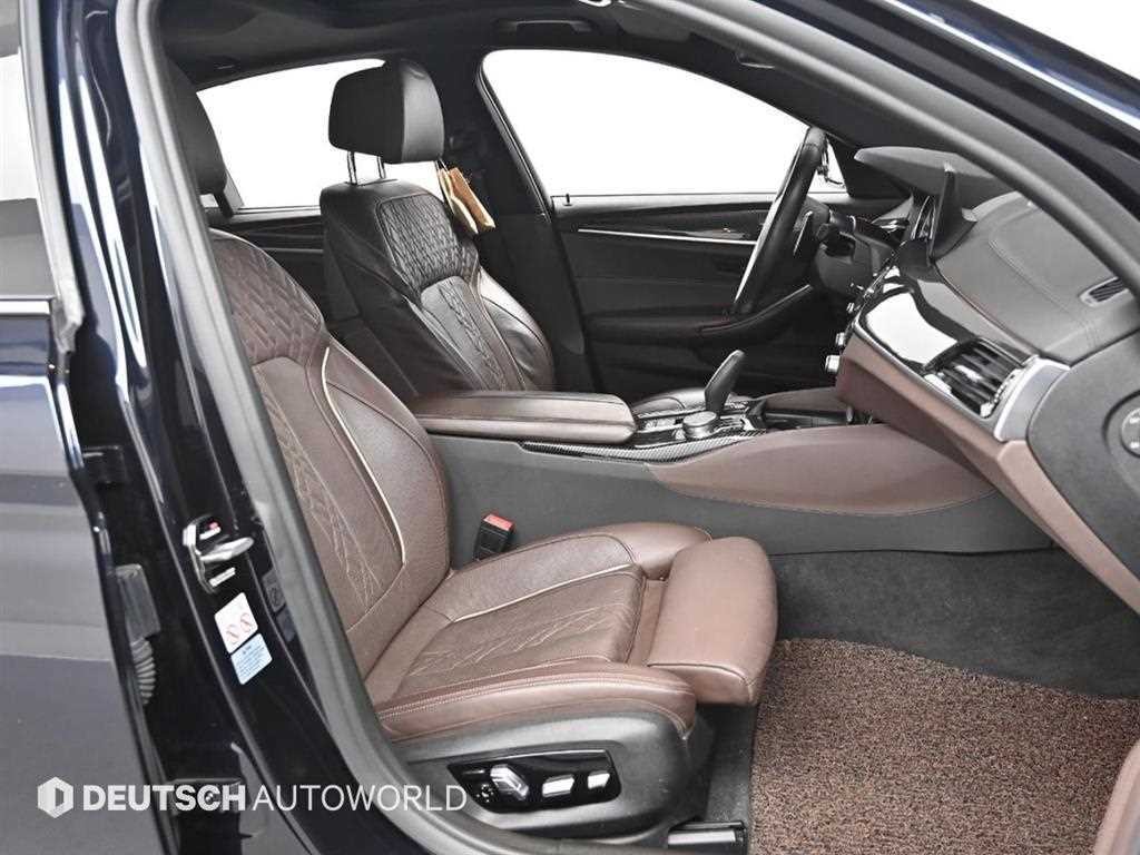 BMW 5시리즈 5시리즈 (G30) 520d M 스포츠 플러스 이미지 10