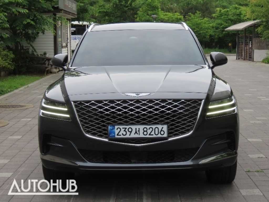 제네시스 GV80 가솔린 3.5T AWD 이미지 1