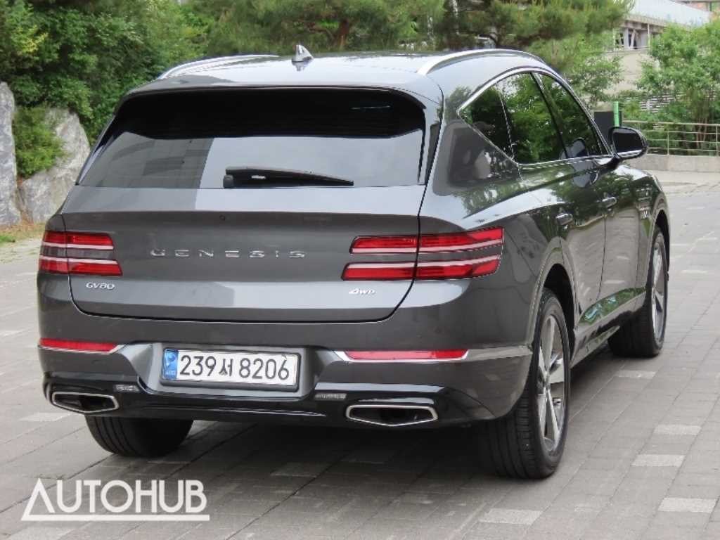 제네시스 GV80 가솔린 3.5T AWD 이미지 3