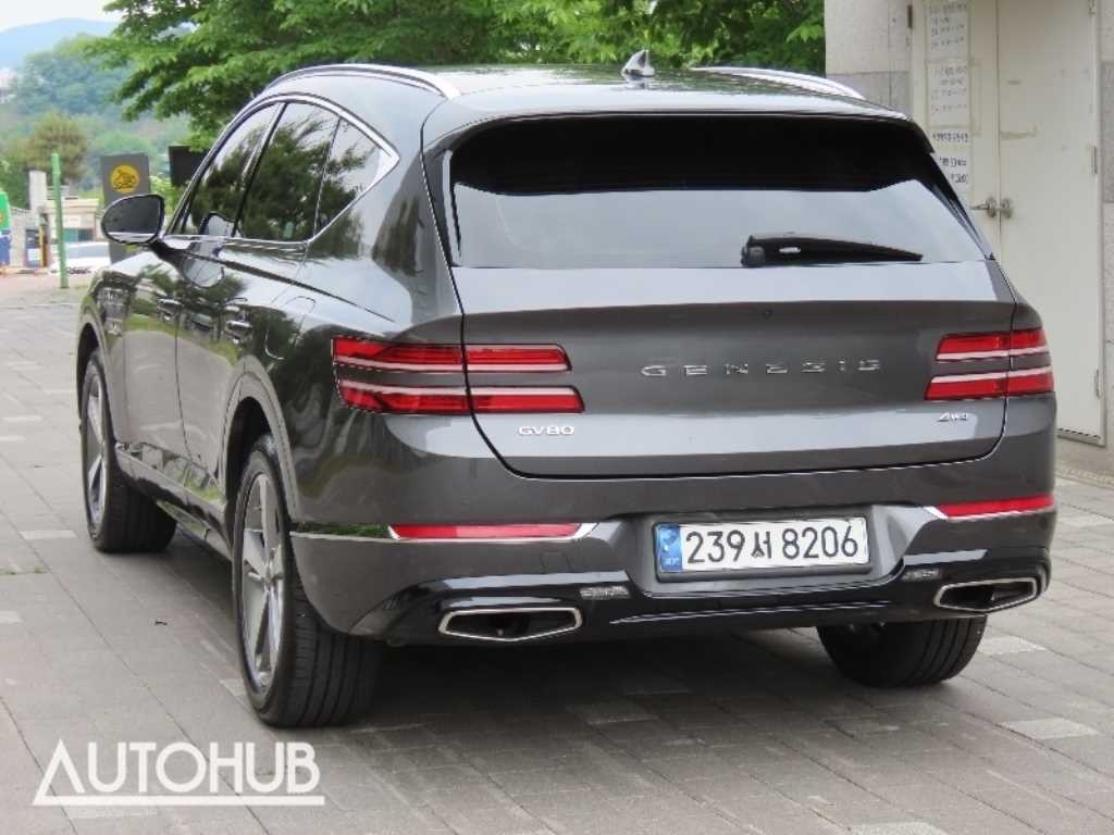 제네시스 GV80 가솔린 3.5T AWD 이미지 4