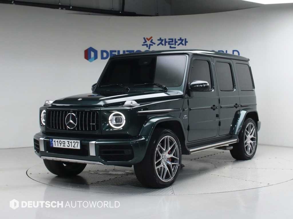 벤츠 G 클래스(G 바겐) G클래스 W463b AMG G63 이미지 1