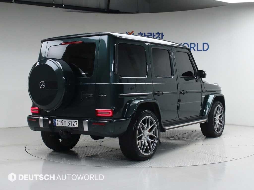 벤츠 G 클래스(G 바겐) G클래스 W463b AMG G63 이미지 2