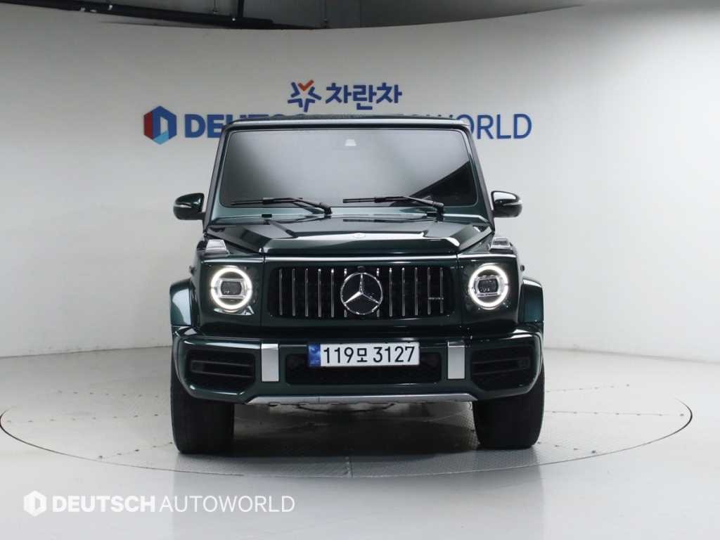 벤츠 G 클래스(G 바겐) G클래스 W463b AMG G63 이미지 3