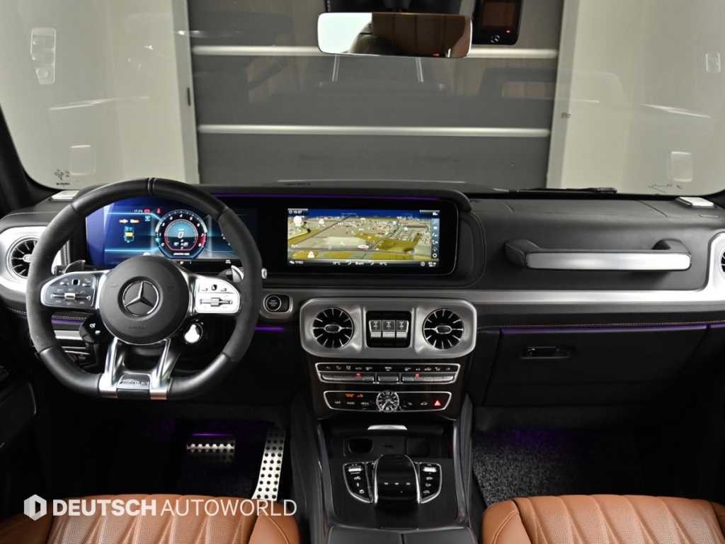 벤츠 G 클래스(G 바겐) G클래스 W463b AMG G63 이미지 7