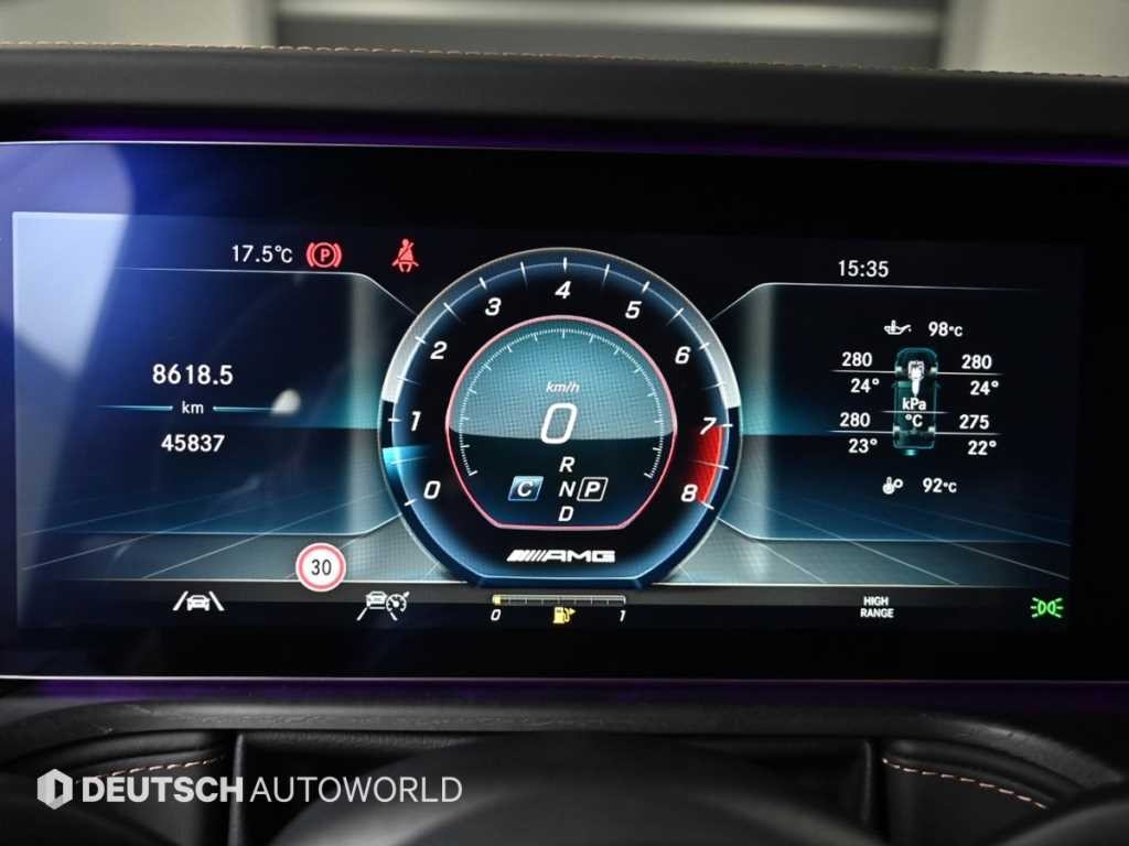 벤츠 G 클래스(G 바겐) G클래스 W463b AMG G63 이미지 8