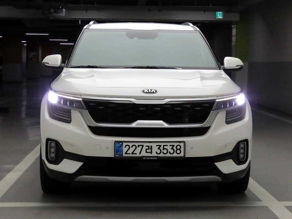 기아 셀토스 가솔린 1.6 터보 2WD 시그니처 이미지 1