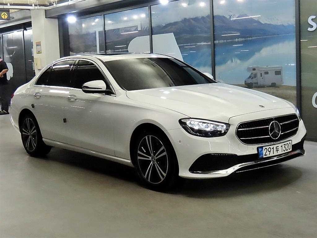 벤츠 E 클래스 E-클래스 W213 E250 아방가르드 이미지 1