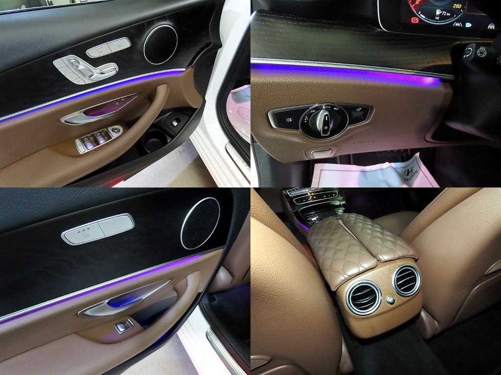 벤츠 E 클래스 E-클래스 W213 E250 아방가르드 이미지 17