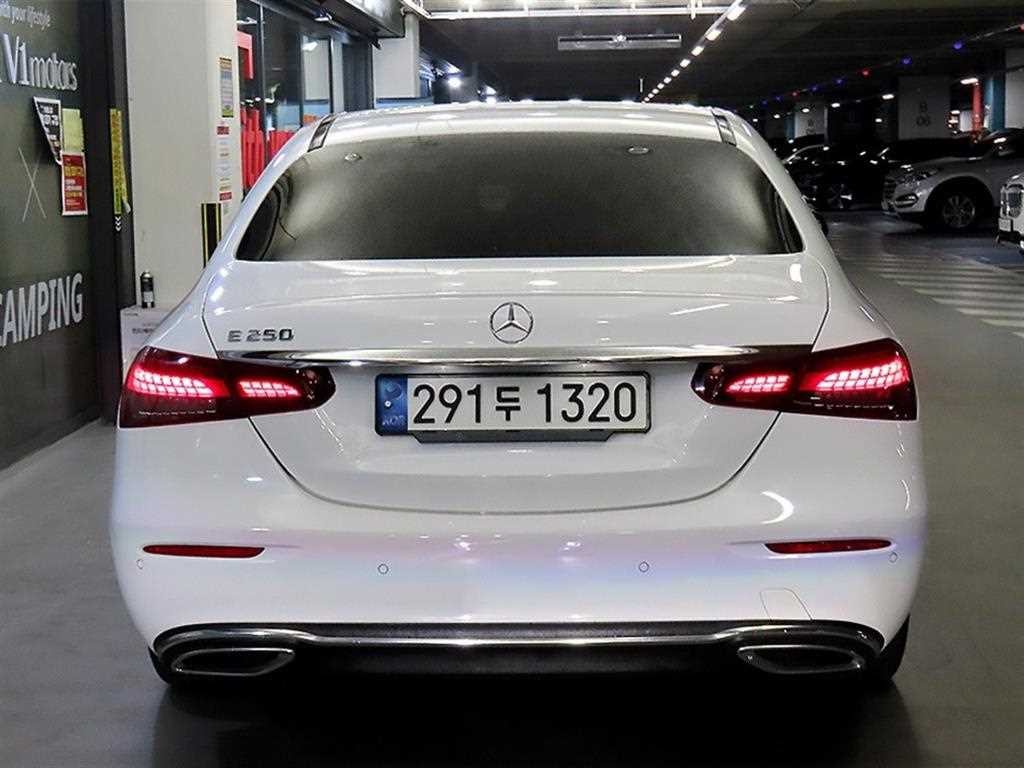벤츠 E 클래스 E-클래스 W213 E250 아방가르드 이미지 5