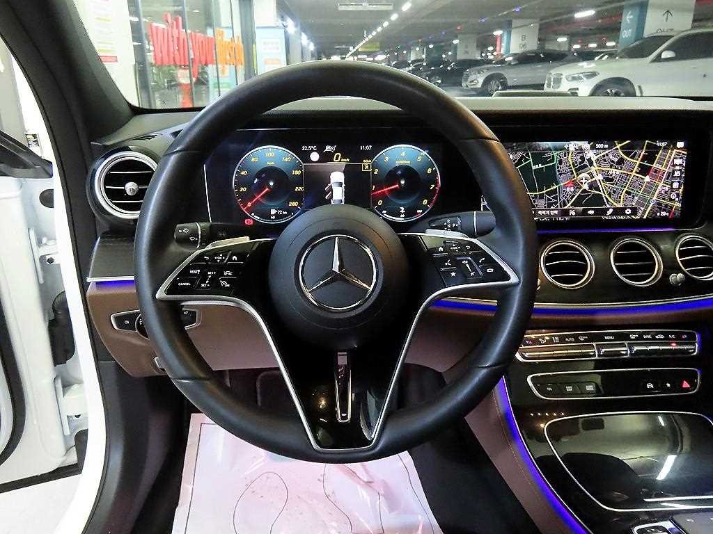 벤츠 E 클래스 E-클래스 W213 E250 아방가르드 이미지 8