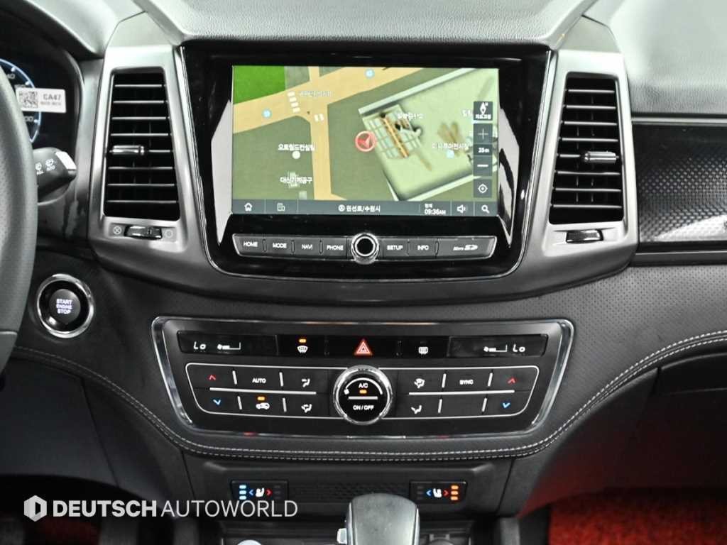 KG모빌리티(쌍용) 렉스턴 더 뉴 렉스턴 스포츠 디젤 2.2 4WD 노블레스 이미지 14