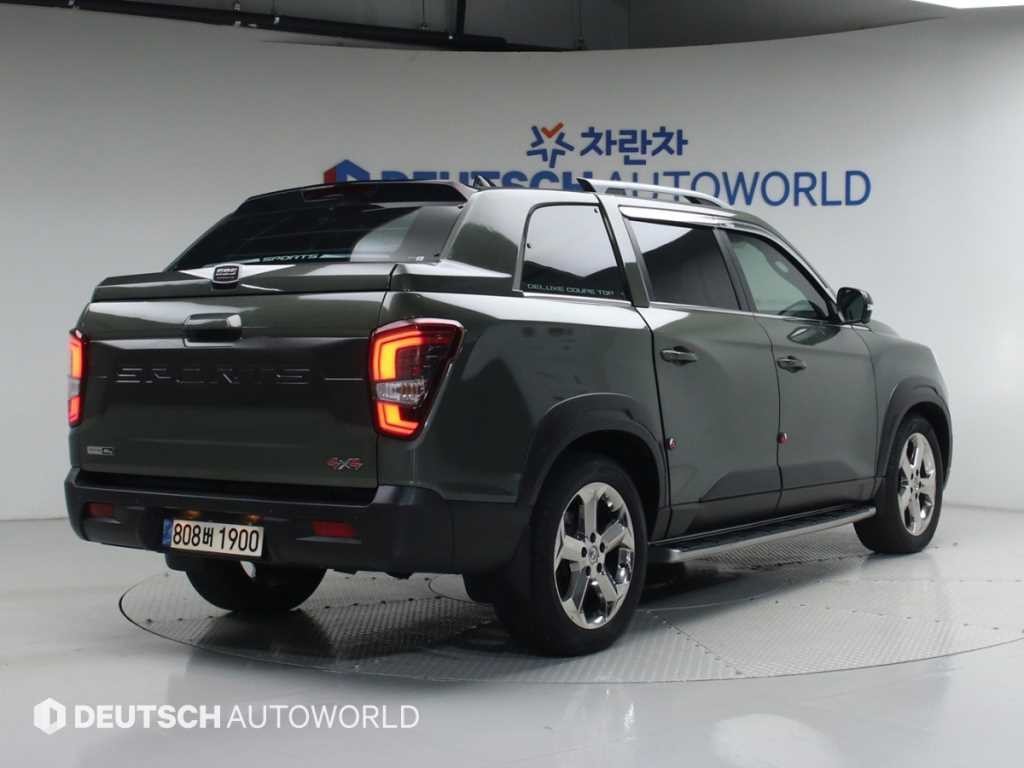 KG모빌리티(쌍용) 렉스턴 더 뉴 렉스턴 스포츠 디젤 2.2 4WD 노블레스 이미지 2