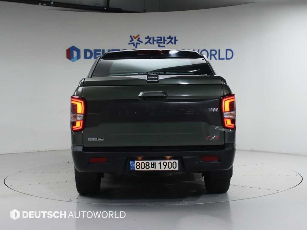 KG모빌리티(쌍용) 렉스턴 더 뉴 렉스턴 스포츠 디젤 2.2 4WD 노블레스 이미지 4