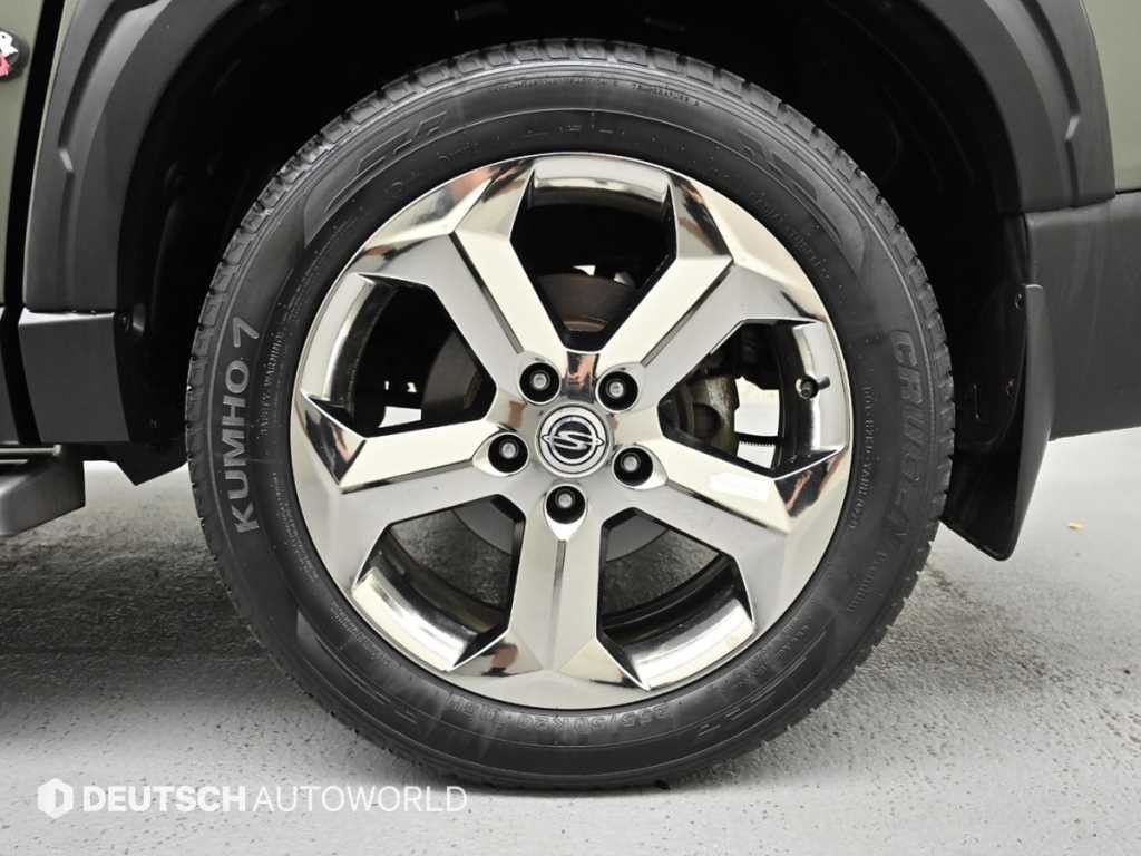 KG모빌리티(쌍용) 렉스턴 더 뉴 렉스턴 스포츠 디젤 2.2 4WD 노블레스 이미지 5
