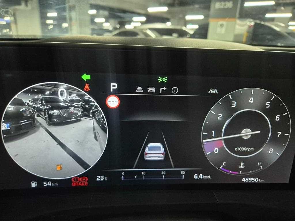 기아 K8 뉴 K8 3.5 AWD 플래티넘 이미지 6