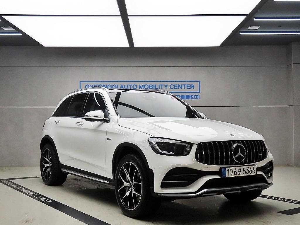 벤츠 GLC 클래스 GLC클래스 X253 AMG GLC 43 4MATIC 이미지 1