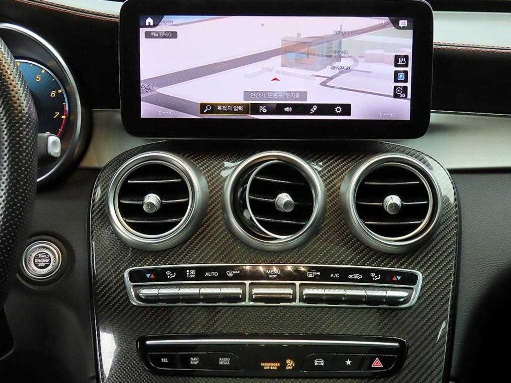 벤츠 GLC 클래스 GLC클래스 X253 AMG GLC 43 4MATIC 이미지 13