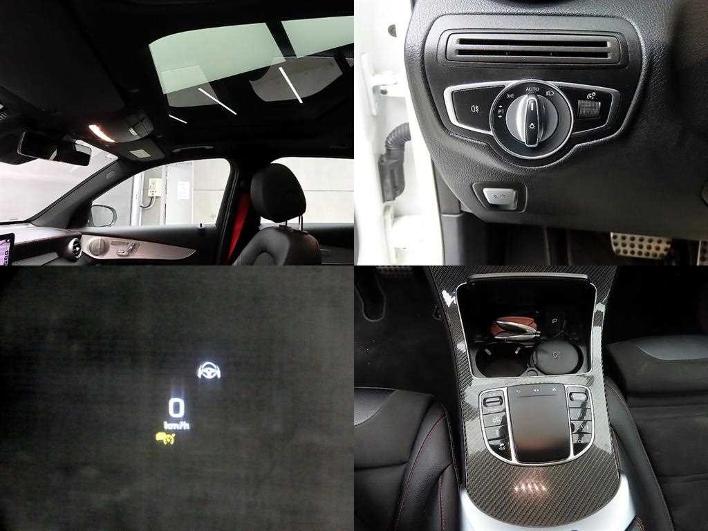 벤츠 GLC 클래스 GLC클래스 X253 AMG GLC 43 4MATIC 이미지 17