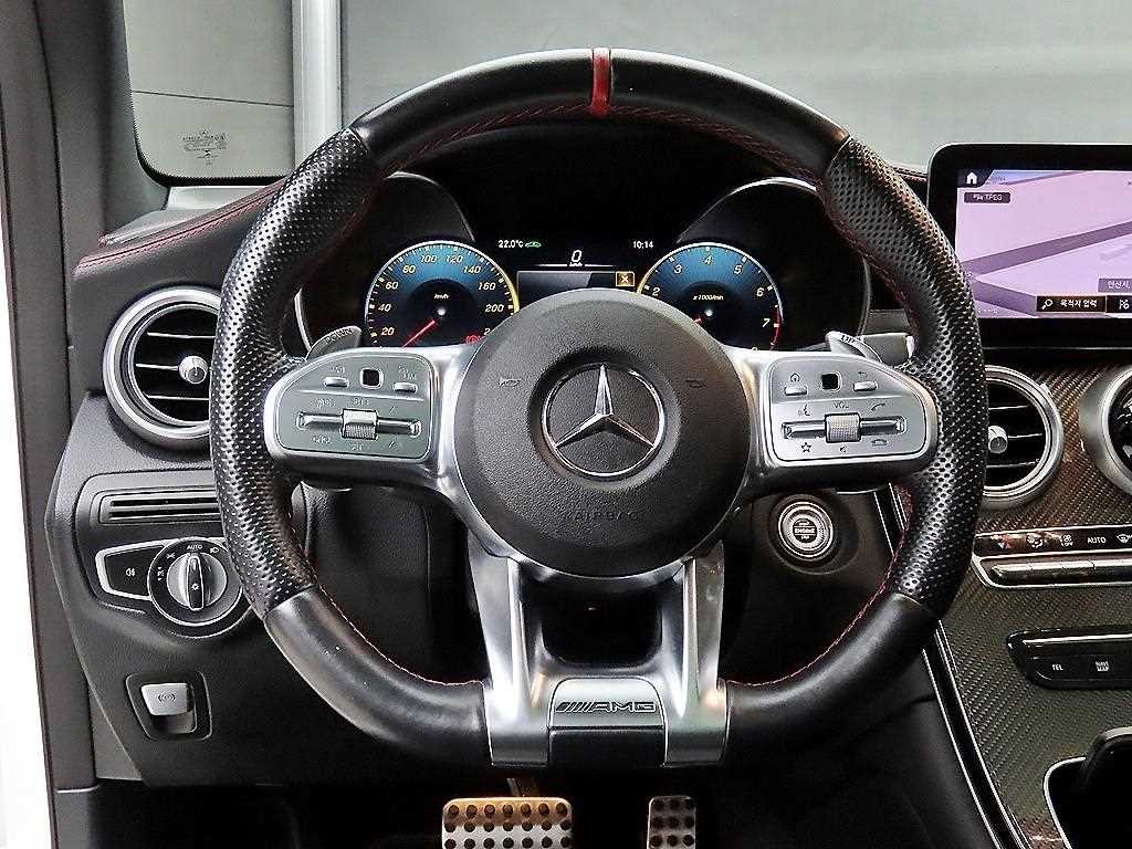 벤츠 GLC 클래스 GLC클래스 X253 AMG GLC 43 4MATIC 이미지 9