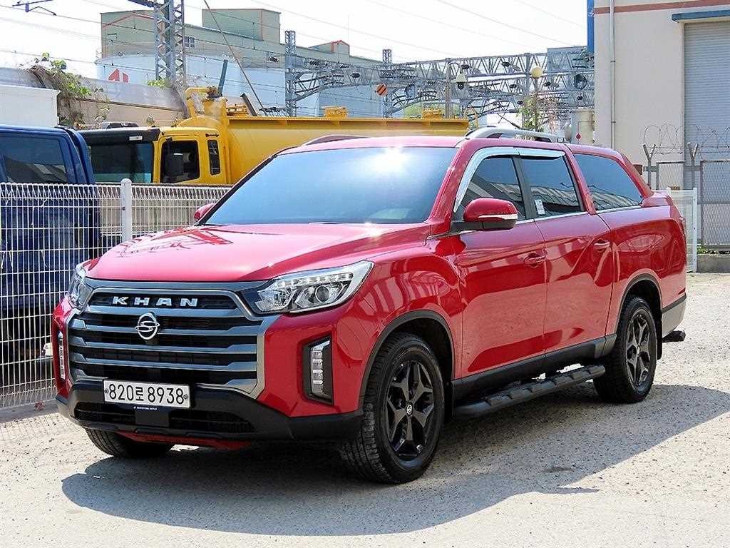 KG모빌리티(쌍용) 렉스턴 더 뉴 렉스턴 스포츠 칸 디젤 2.2 4WD 프레스티지 이미지 2