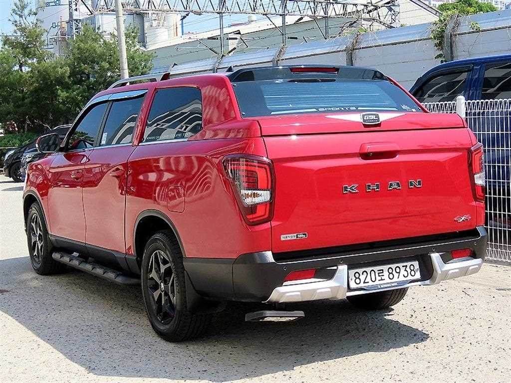 KG모빌리티(쌍용) 렉스턴 더 뉴 렉스턴 스포츠 칸 디젤 2.2 4WD 프레스티지 이미지 3