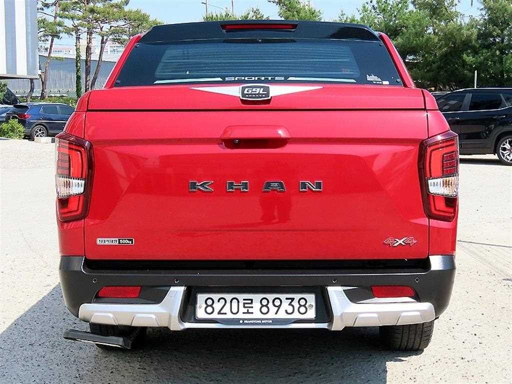 KG모빌리티(쌍용) 렉스턴 더 뉴 렉스턴 스포츠 칸 디젤 2.2 4WD 프레스티지 이미지 4