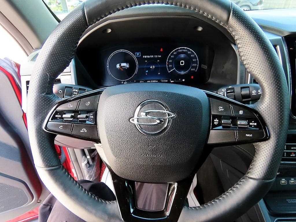 KG모빌리티(쌍용) 렉스턴 더 뉴 렉스턴 스포츠 칸 디젤 2.2 4WD 프레스티지 이미지 8