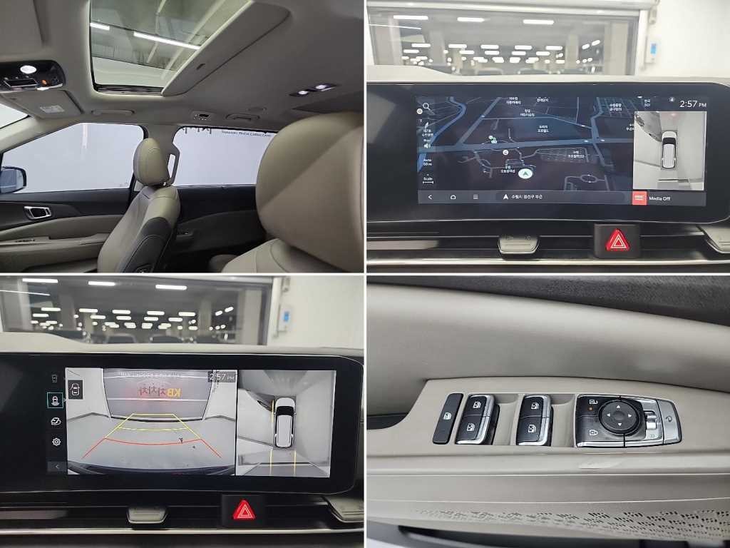 기아 카니발 더 뉴 카니발 4세대 디젤 9인승 노블레스 이미지 17