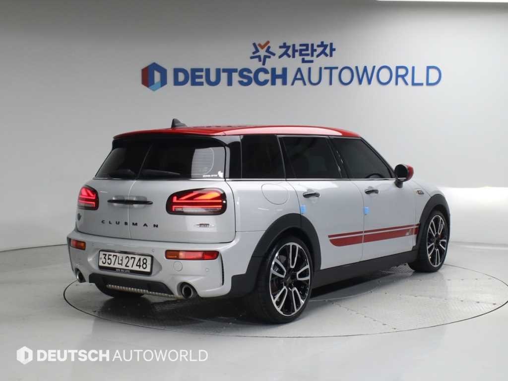미니 클럽맨 쿠퍼 S 클럽맨 JCW 이미지 2