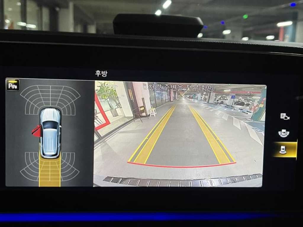 벤츠 GLE 클래스 GLE 클래스 W167 GLE 300d 4MATIC 이미지 15